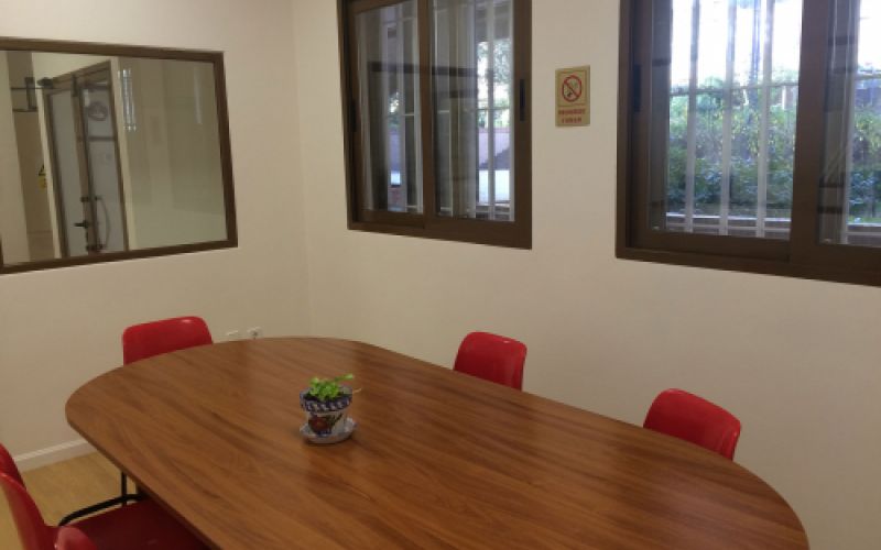 Instalaciones de Academia Mach