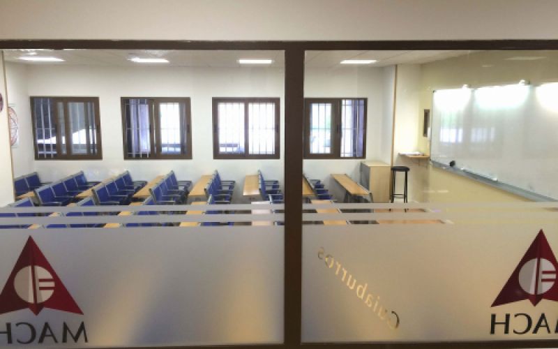 Instalaciones de Academia Mach