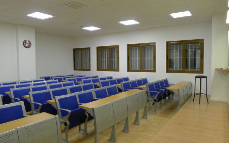 Instalaciones de Academia Mach