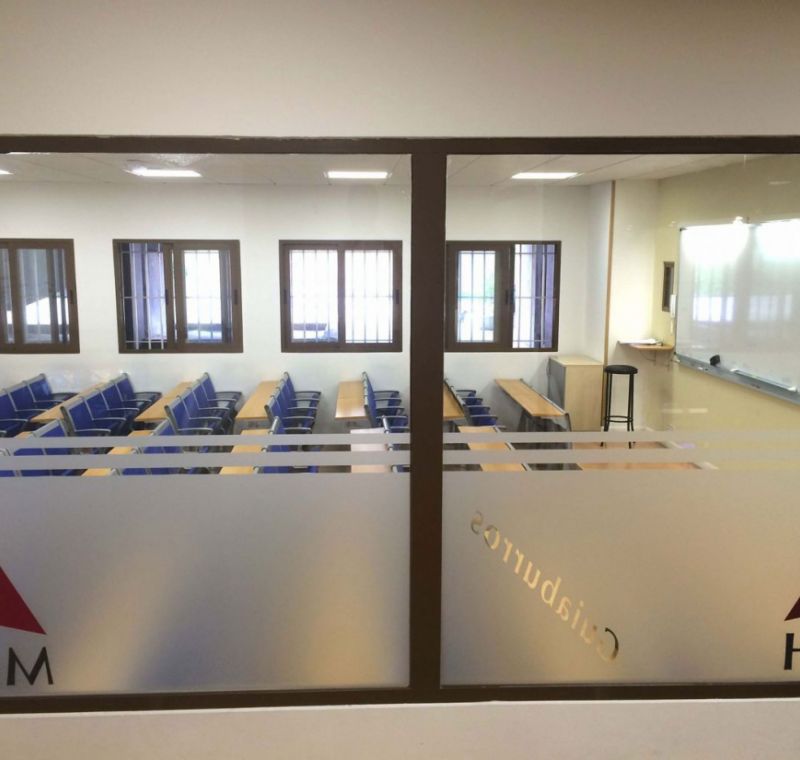 Instalaciones de Academia Mach