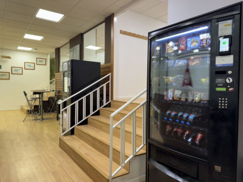 MAQUINAS VENDING NEW