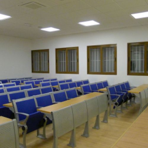 Instalaciones de Academia Mach