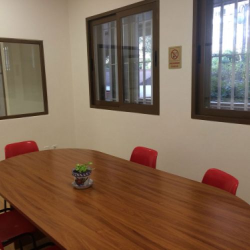 Instalaciones de Academia Mach
