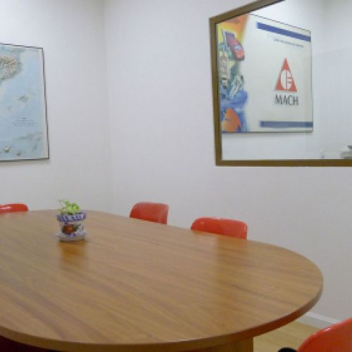 Instalaciones de Academia Mach