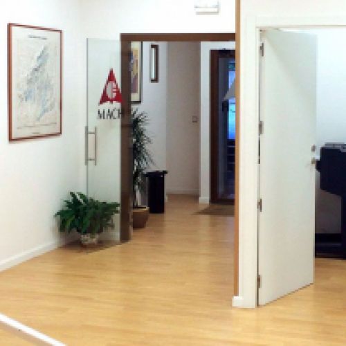 Instalaciones de Academia Mach