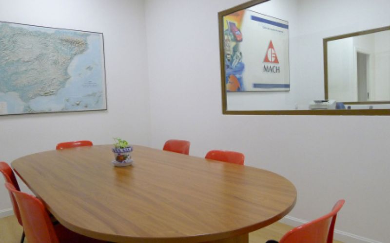 Instalaciones de Academia Mach