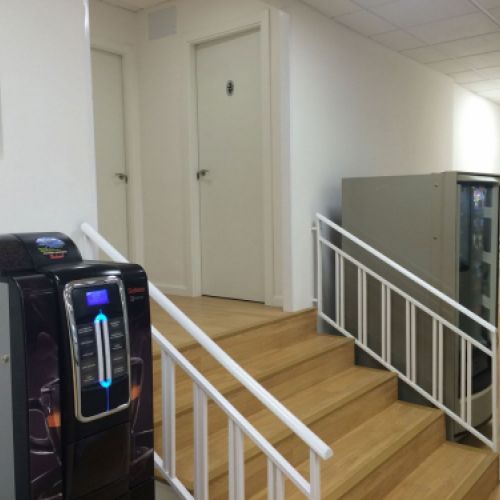 Instalaciones de Academia Mach