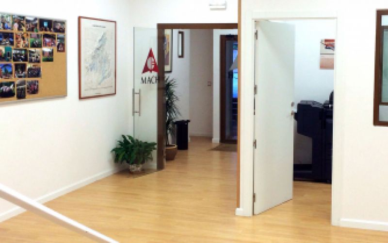 Instalaciones de Academia Mach