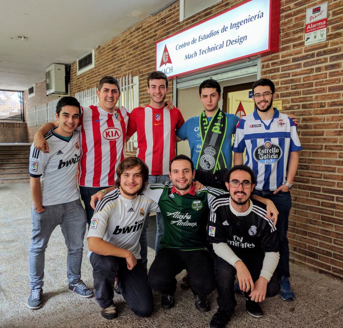 Instalaciones de Academia Mach