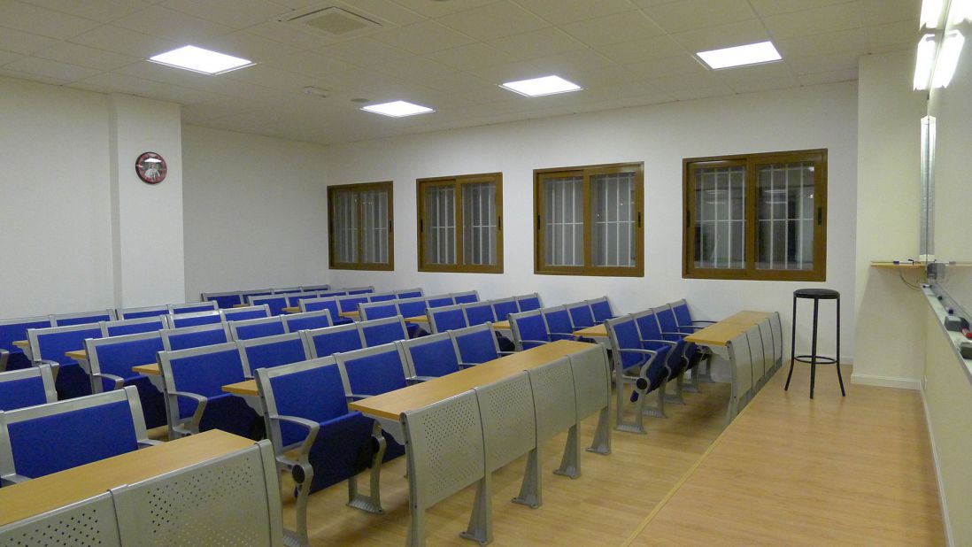 Instalaciones de Academia Mach