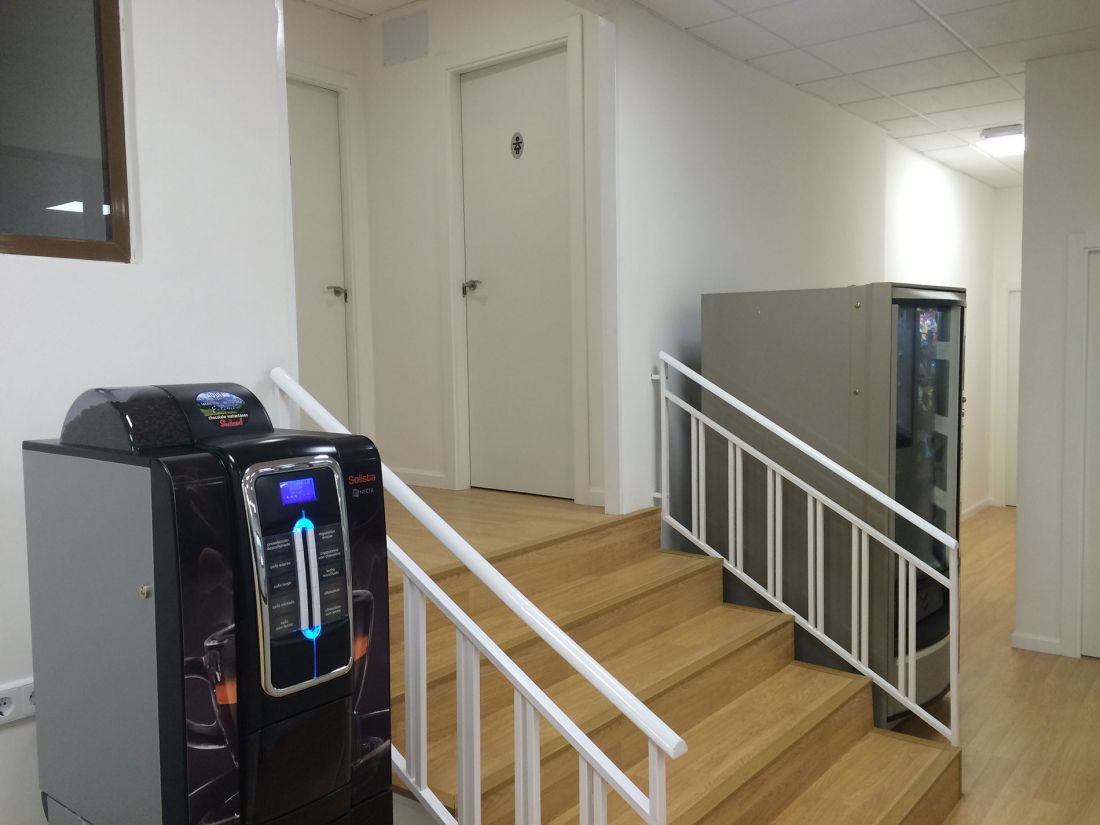 Instalaciones de Academia Mach